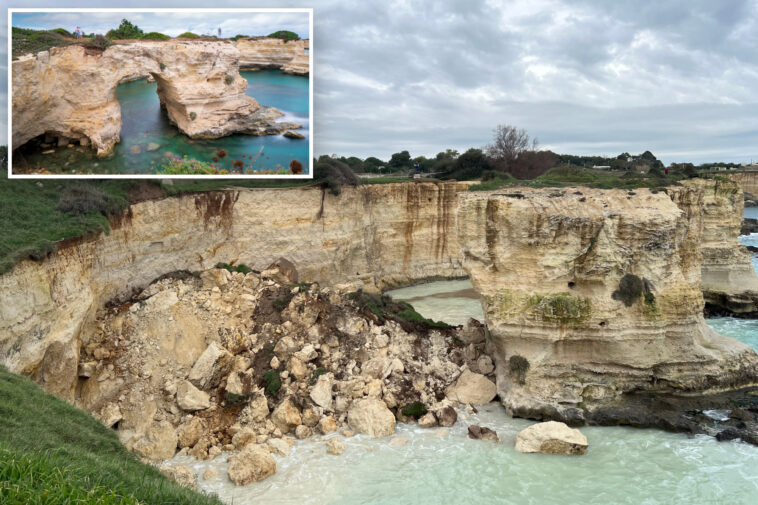famed-‘lovers’-arch’-on-italian-coast-collapses-on-valentine’s-day