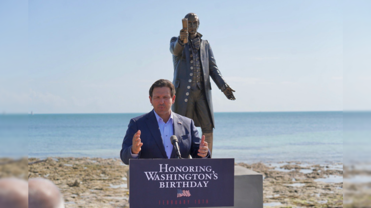 fl-gov.-desantis:-21,000-teachers-have-received-‘civics-seal-of-excellence’-endorcement-to-master-western-civ-classics-(video)