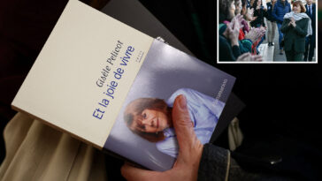 mass-rape-survivor-gisele-pelicot,-victimized-by-husband,-recounts-her-harrowing-ordeal-in-new-memoir