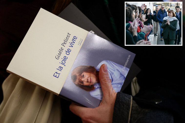 mass-rape-survivor-gisele-pelicot,-victimized-by-husband,-recounts-her-harrowing-ordeal-in-new-memoir