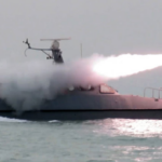 iran-fires-live-missiles-in-strait-of-hormuz-as-talks-begin-—-irgc-says-us.-carriers-‘can’t-do-a-damn-thing’
