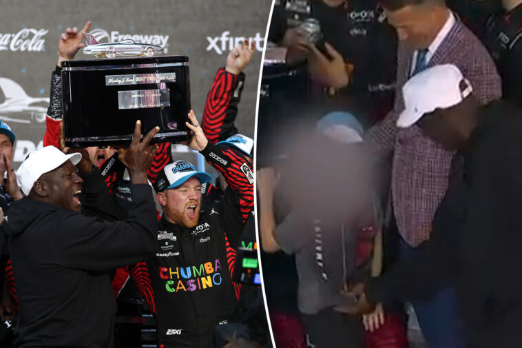 new-video-provides-critical-details-about-viral-michael-jordan-moment-at-daytona-500