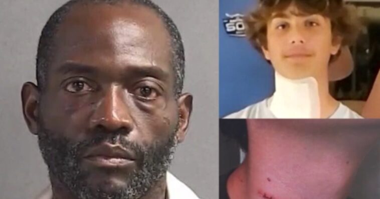 horror:-man-walks-up-to-13-year-old-boy,-slashes-his-throat-in-unprovoked-attack-near-daytona-beach-pier