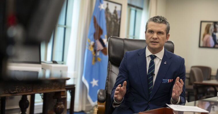 report:-pete-hegseth-orders-removal-of-top-army-secretary-adviser-linked-to-milley-amid-ukraine-war-negotiations-in-geneva-—-promotion-list-frozen-for-months