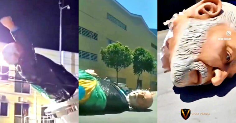 pride-and-fall:-brazil’s-lula-investigated-by-electoral-court-after-blatantly-illegal-tribute-in-rio’s-carnival-–-his-statue-collapses,-is-dragged-and-goes-viral-(videos)