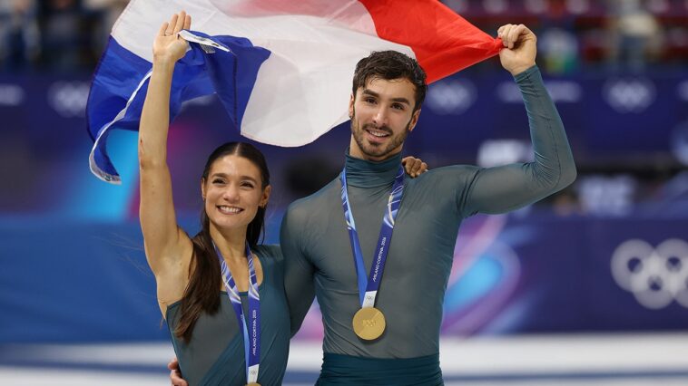 french-olympic-ice-dance-gold-medalists-respond-to-scoring-criticism-at-milan-cortina-olympics