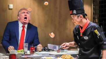 japan-agrees-to-trade-deal-after-trump-catches-five-shrimp-in-a-row-in-his-mouth-during-lunch