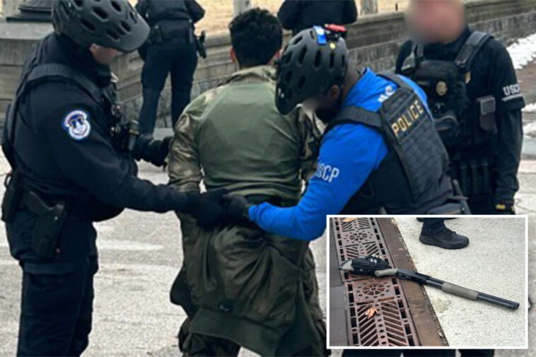 police-arrest-georgia-man,-18,-who-charged-us-capitol-building-wearing-tactical-vest,-holding-loaded-shotgun