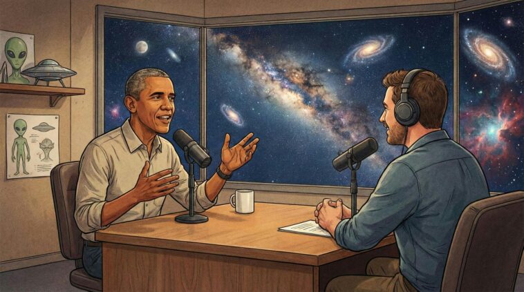 obama-tells-liberal-podcaster-aliens-are-real