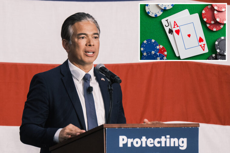 ag-bonta’s-blackjack-ban-could-deal-deadly-blow-to-california-cardrooms