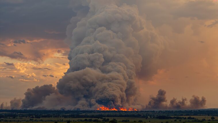 massive-wildfires-ravage-western-oklahoma,-evacuations-issued