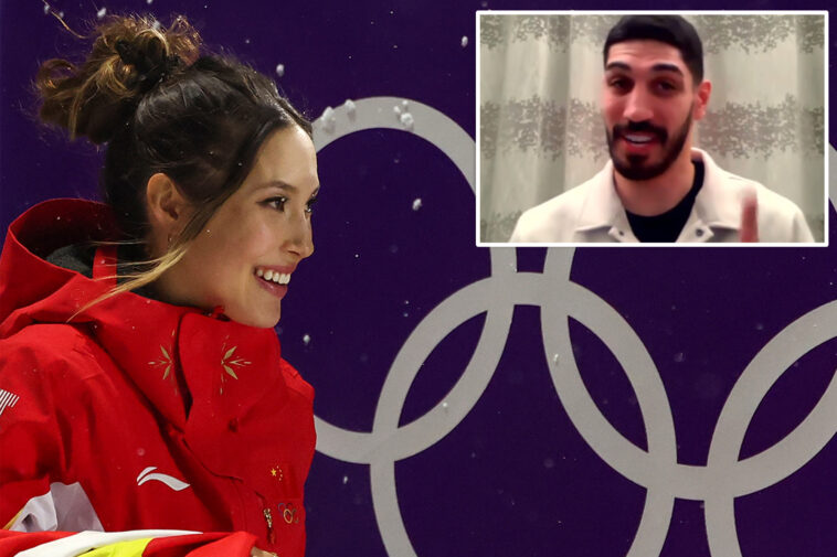 former-knicks-center-enes-kanter-freedom-calls-eileen-gu-‘a-traitor’-for-representing-china-at-olympics