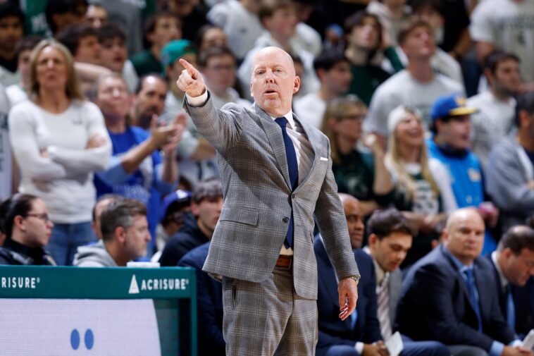 mick-cronin-caught-on-camera-allegedly-ejecting-own-player-in-loss