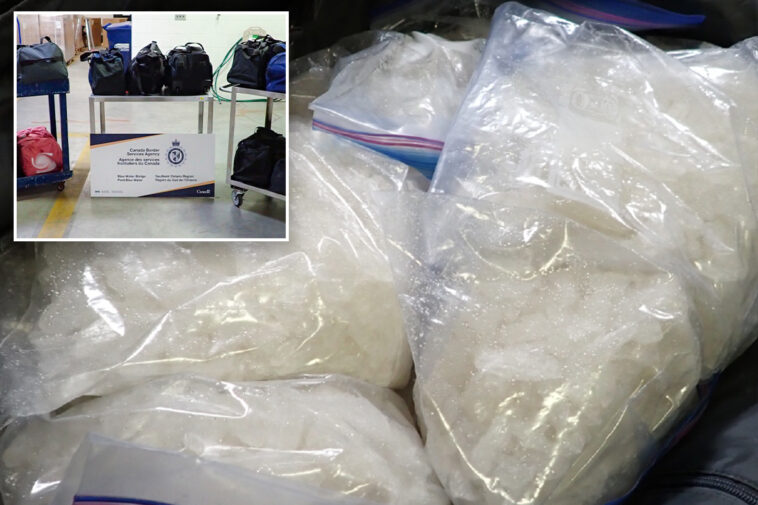 canadian-officials-seize-nearly-600-pounds-of-suspected-methamphetamine-at-us-border