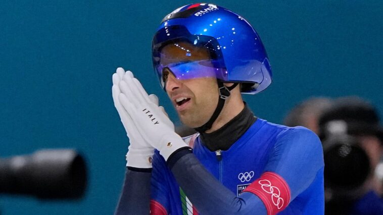 italian-speedskater-hits-team-usa-with-steph-curry-taunt-after-gold-medal-win