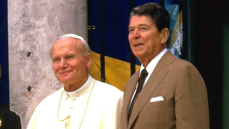 fox-nation-explores-how-reagan-and-john-paul-ii’s-unlikely-alliance-helped-topple-the-iron-curtain