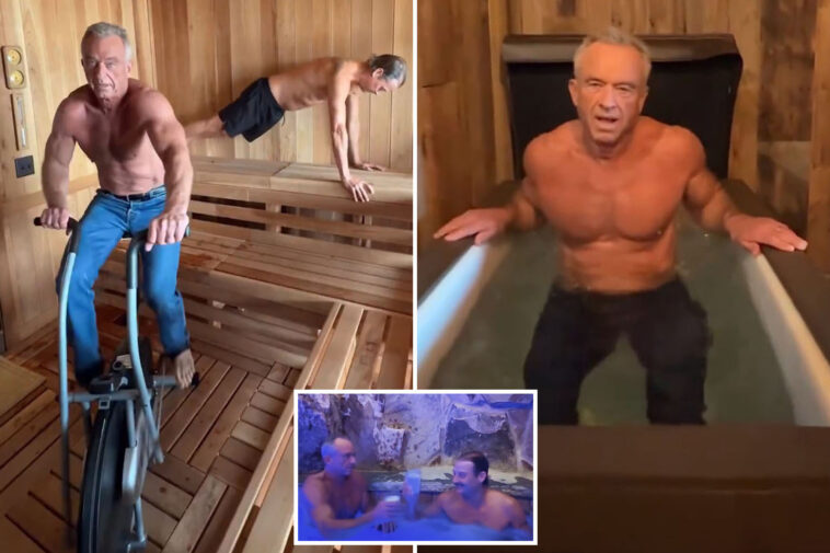 rfk-jr.-wears-jeans-in-latest-head-scratching-wellness-stunt-with-kid-rock:-‘madness’