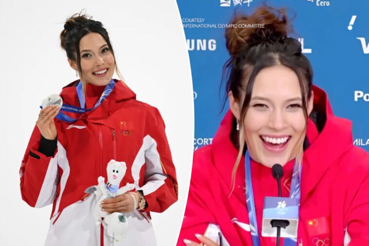 eileen-gu-fires-back-at-olympic-reporter-over-‘ridiculous-perspective’-after-silver-medal-finishes