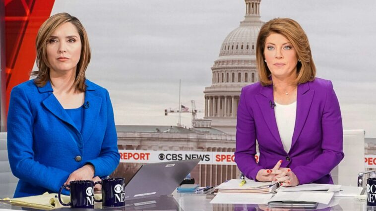 cbs’-norah-o’donnell-claims-coworkers-are-‘fearful’-over-the-numerous-changes-in-leadership
