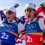 team-usa-picks-up-silver-medal-in-cross-country-skiing-team-sprint-at-winter-olympics