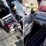 wild-video-shows-dump-truck-swallowed-by-nj-sinkhole-it-was-supposed-to-repair