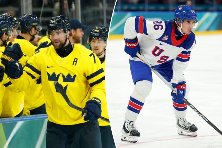 usa-vs.-sweden-prediction:-men’s-olympic-hockey-quarterfinal-odds,-picks,-best-bet
