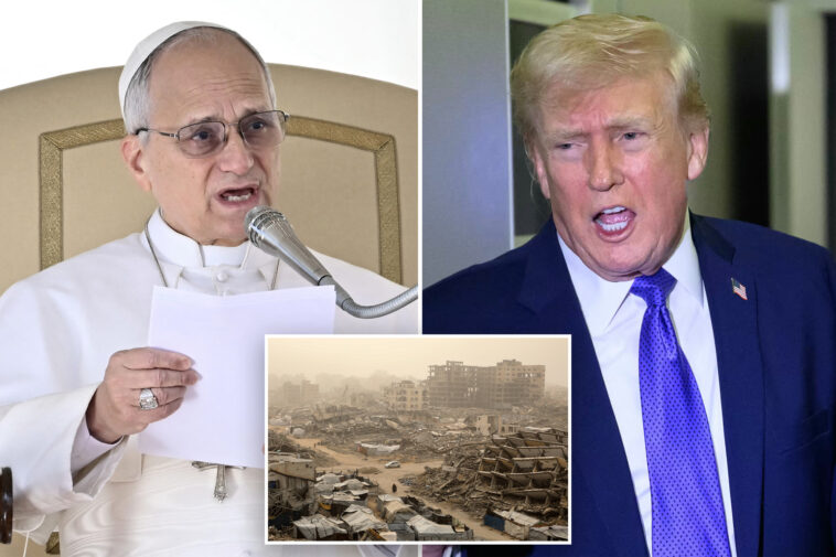 pope-leo-xiv-turns-down-offer-to-join-trump’s-gaza-board-of-peace