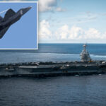 trump-sends-america’s-biggest-warship,-advanced-fighters-toward-iran-in-biggest-military-buildup-yet