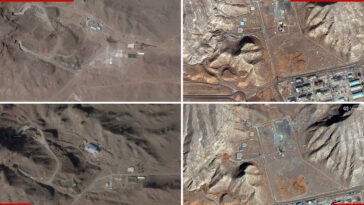 iran-fortifying-its-military-and-nuclear-sites-as-tensions-grow-with-the-us,-satellite-images-show