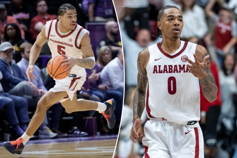 arkansas-vs.-alabama-odds-prediction:-men’s-college-basketball-picks,-best-bets-wednesday
