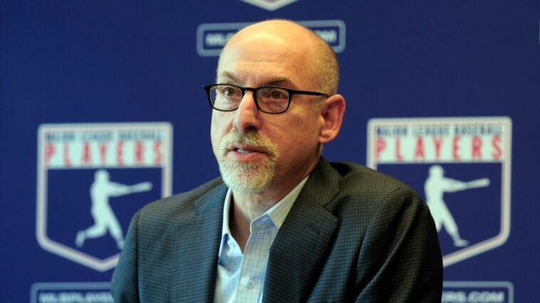 mlbpa-turmoil-won’t-hinder-cba-focus,-exec-says