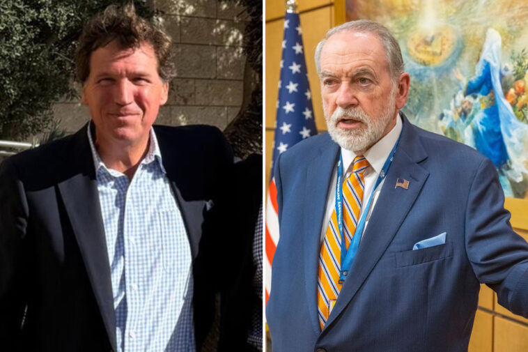 tucker-carlson-says-he,-staff-were-detained-in-israel-after-interview-with-us-ambassador