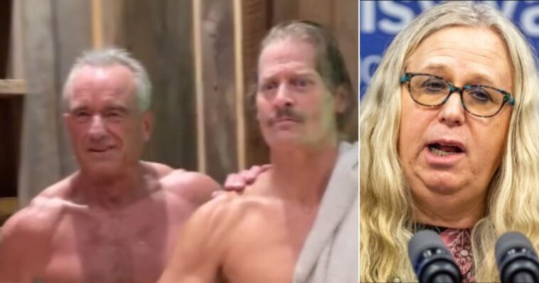 after-years-of-pretending-assistant-hhs-sec-‘rachel’-levine-was-normal,-leftists-fixate-on-rfk-jr.-and-kid-rock-being-shirtless