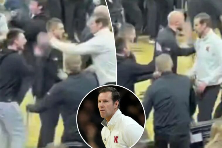 nebraska’s-fred-hoiberg-angrily-smacks-phone-out-of-iowa-fan’s-hand-in-tense-court-storming-scene