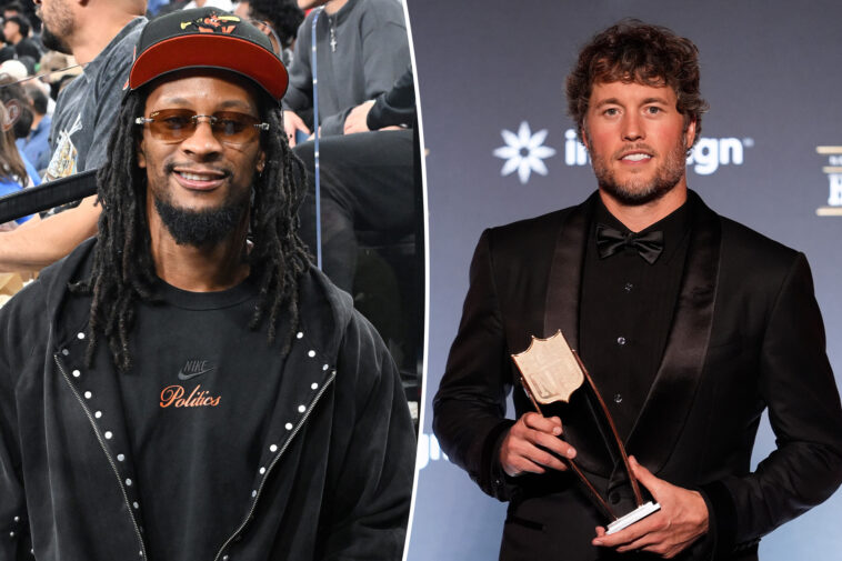 todd-gurley-says-matthew-stafford-statue-shouldn’t-be-outside-sofi-stadium-amid-rams-chargers-debate