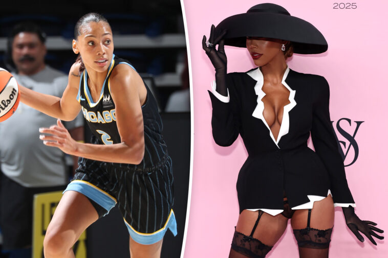 ex-wnba-star-kysre-gondrezick-strips-down-to-bra-and-sweats-for-sexy-thirst-trap