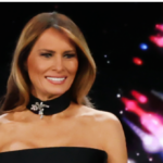 fashion-notes:-melania-trump’s-herve-pierre-inaugural-gown-gets-showcase-at-smithsonian