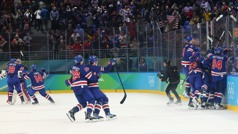 team-usa-advances-to-olympic-men’s-hockey-semifinal-after-exhilarating-overtime-winner