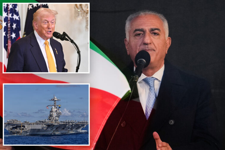 iran’s-exiled-crown-prince-calls-for-trump-intervention-to-‘expedite-the-process’-of-tossing-regime