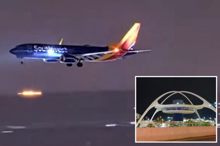 video-shows-plane-abort-lax-landing-at-last-second-as-heavy-winds-battered-the-city