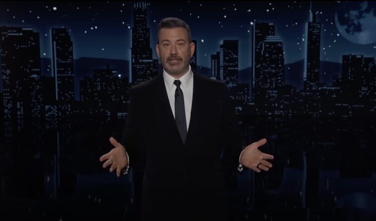 of-course:-jimmy-kimmel-to-host-$25k-per-ticket-fundraiser-for-house-democrats-headed-into-midterms