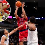 bryce-hopkins-helps-st.-john’s-stave-off-marquette-upset-bid-as-red-storm-sit-alone-atop-big-east