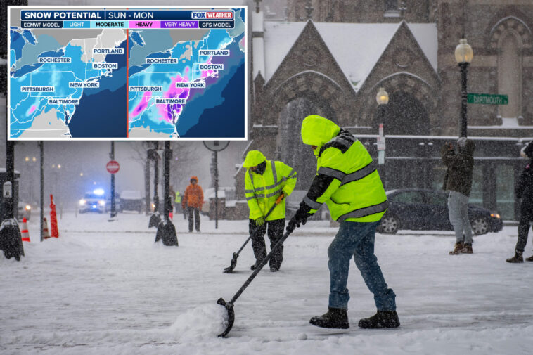 northeast-us-braces-for-potential-blockbuster-nor’easter-snowstorm:-‘all-scenarios-on-the-table’