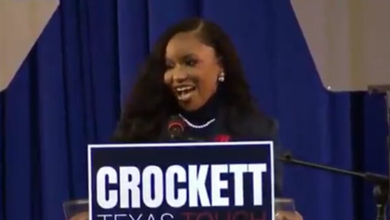 is-dei-dead?-jasmine-crockett’s-texas-senate-run-seems-like-an-afterthought-following-colbert’s-james-talarico-stunt