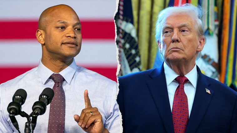 political-stink:-maryland-gov.-wes-moore-calls-trump’s-sewage-spill-blame-‘absurd’