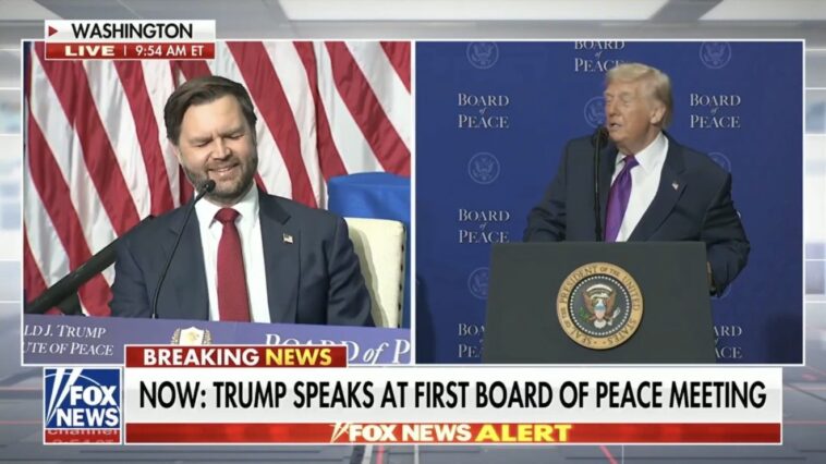 lol:-trump-roasts-aoc’s-munich-flop-during-board-of-peace-event-–-“she-didn’t-do-so-well-like-jd-did-in-college”-(video)