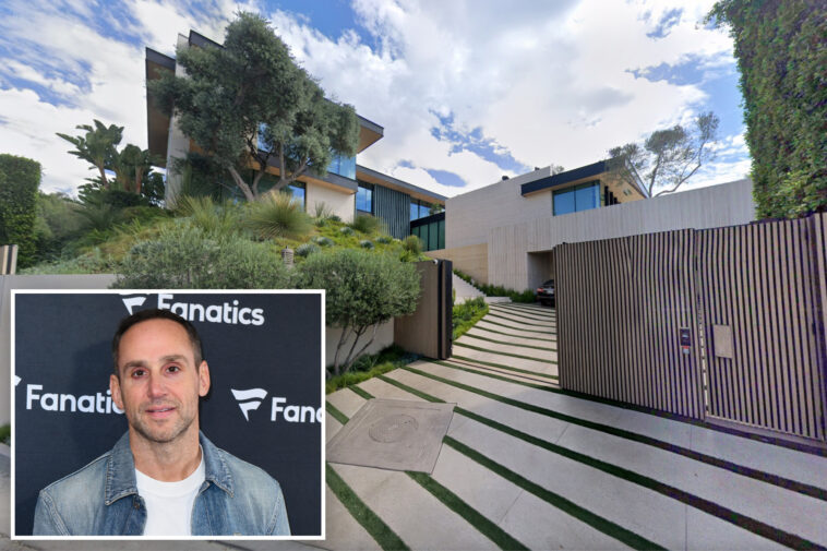 fanatics-ceo-michael-rubin’s-housekeeper-arrested-for-allegedly-stealing-six-figures-in-cash-from-safe-at-his-la-mansion