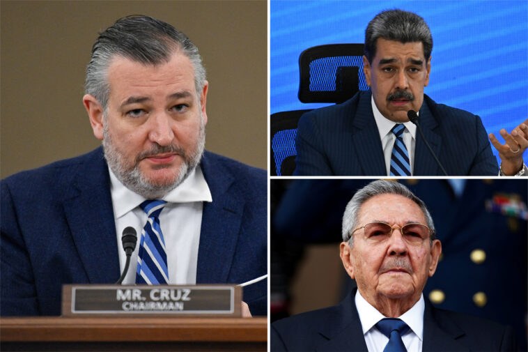 ted-cruz-believes-it’s-‘entirely-possible’-regimes-in-cuba,-iran-and-venezuela-will-collapse-in-six-months