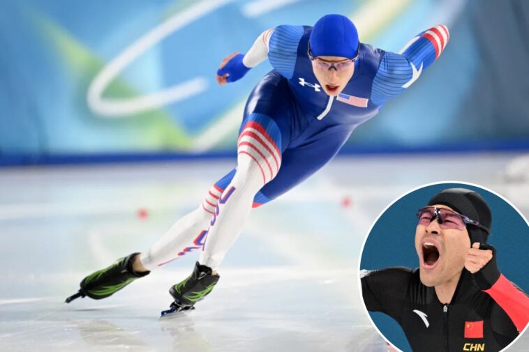 american-speedskating-phenom-jordan-stolz-settles-for-1500m-silver-in-crushing-olympics-upset