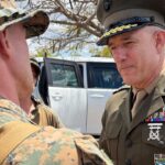 top-us-military-commander-visits-venezuela,-meets-new-leader-following-operation-to-capture-maduro